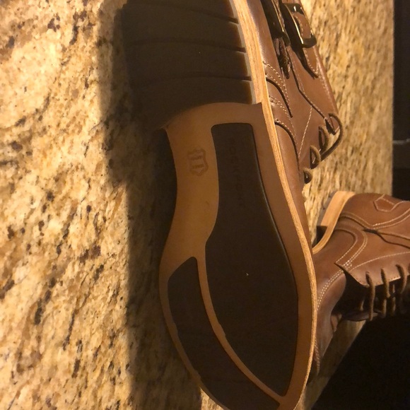 Rockport Brown Boots 10.5 - Picture 4 of 4